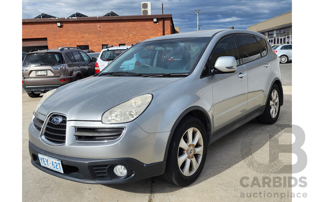 5/2007 Subaru Tribeca 3.0R Premium (5 Seat) MY07 4d Wagon Silver Or Chrome 3.0L