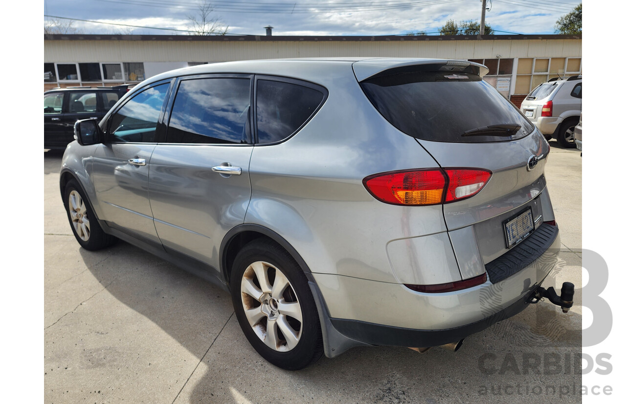 5/2007 Subaru Tribeca 3.0R Premium (5 Seat) MY07 4d Wagon Silver Or Chrome 3.0L