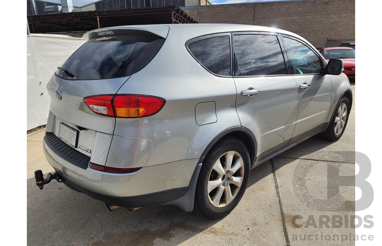 5/2007 Subaru Tribeca 3.0R Premium (5 Seat) MY07 4d Wagon Silver Or Chrome 3.0L