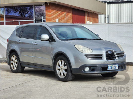 5/2007 Subaru Tribeca 3.0R Premium (5 Seat) MY07 4d Wagon Silver Or Chrome 3.0L