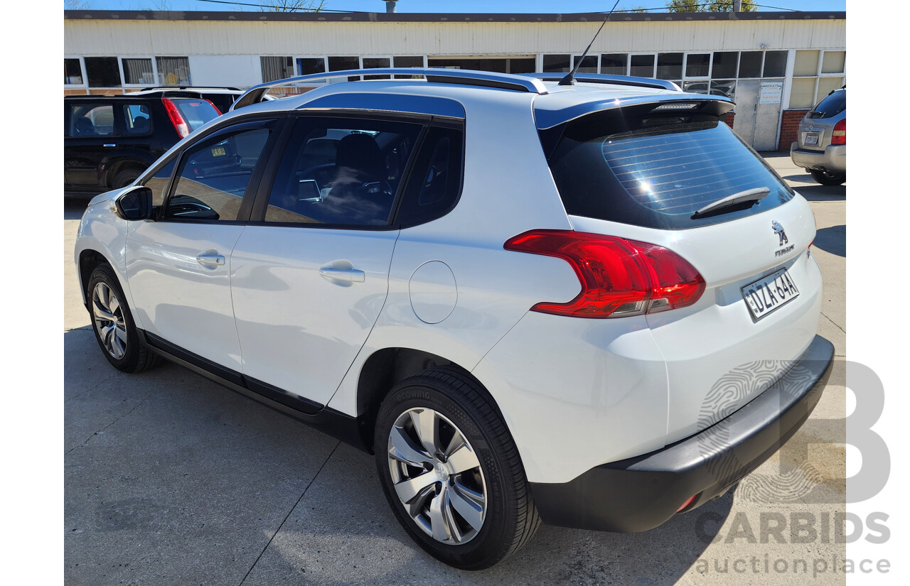 9/2016 Peugeot 2008 Active  4d Wagon White 1.6L