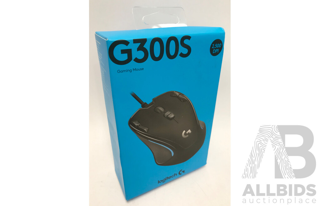 Logitech G300S Gaming Mouse