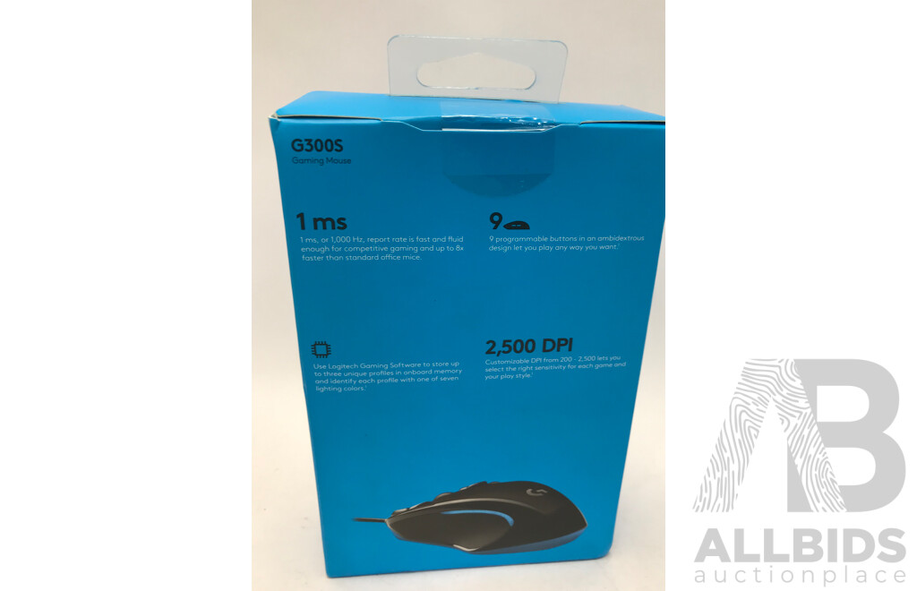 Logitech G300S Gaming Mouse