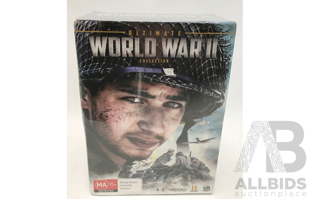 Ultimate World War II Collection DVD Set