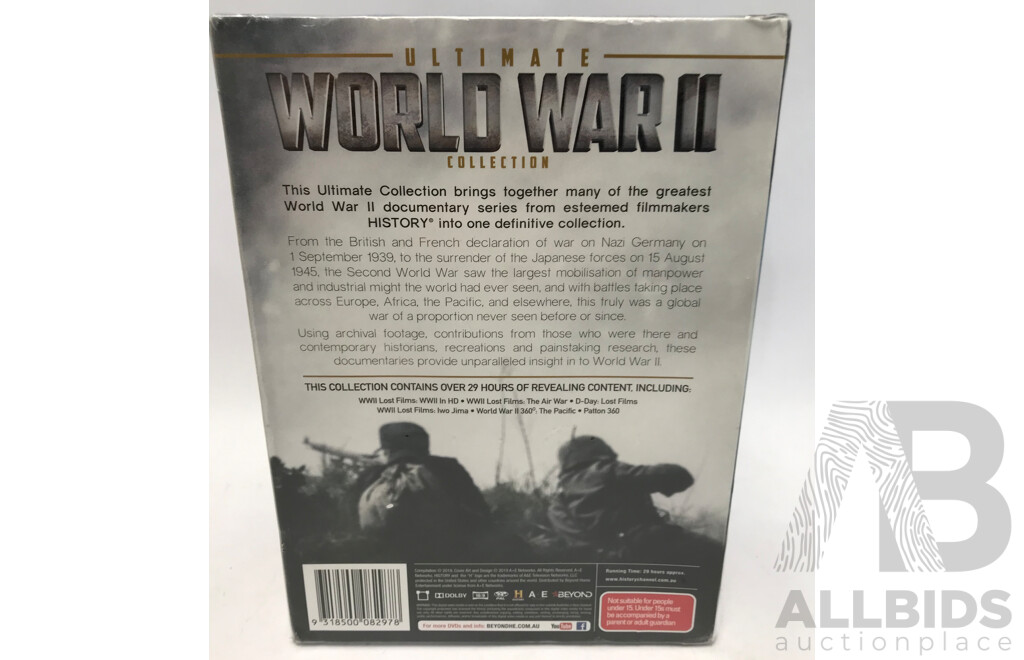 Ultimate World War II Collection DVD Set