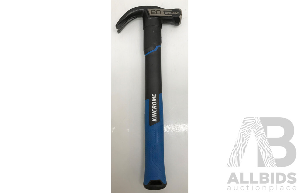 Kincrome 20oz Claw Hammer