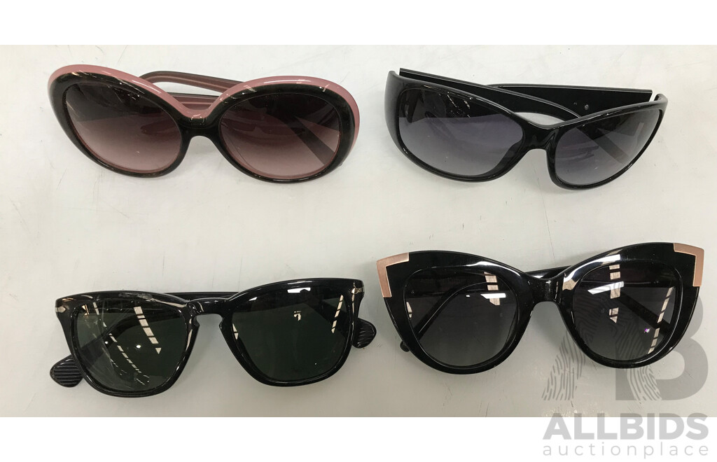 Assorted Sunglasses - Lot of 4