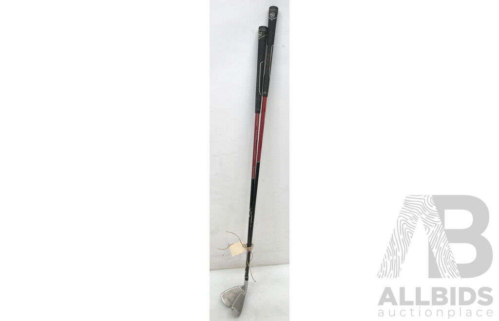 Pair of Wilson Staff Aldila VS Proto by You Golf Clubs