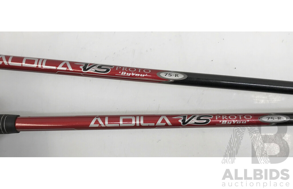 Pair of Wilson Staff Aldila VS Proto by You Golf Clubs