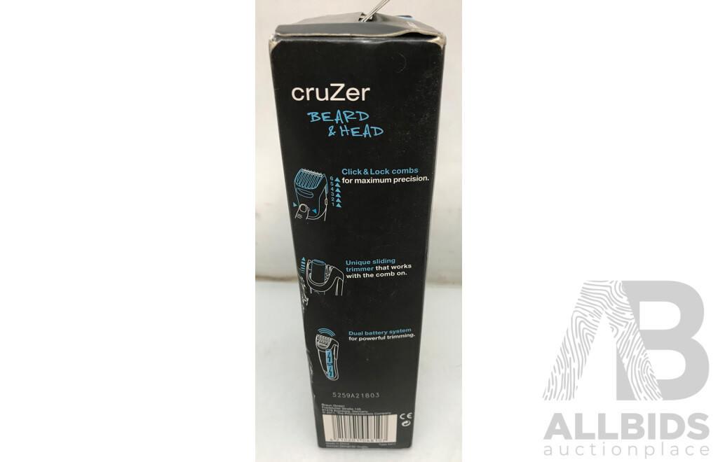 Braun Cruzer 6 Beard & Head Groomer & Trimmer