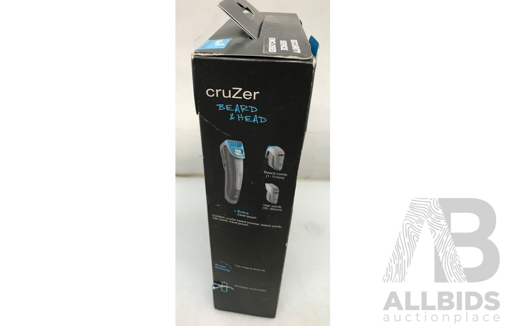 Braun Cruzer 6 Beard & Head Groomer & Trimmer