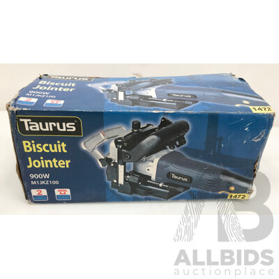 Taurus 900W Corded Biscuit Jointer