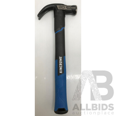 Kincrome 20oz Claw Hammer