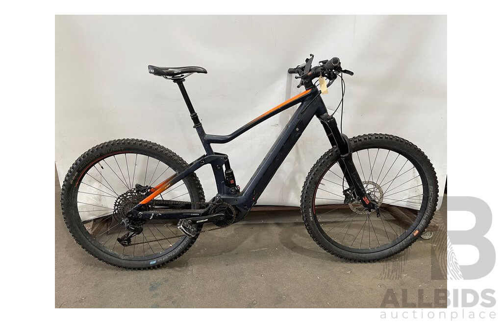 Genius E Ride Electric Mountain Bike