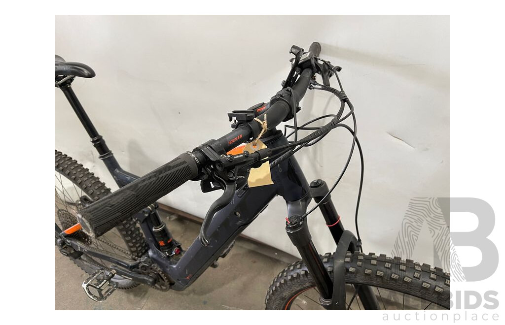 Genius E Ride Electric Mountain Bike