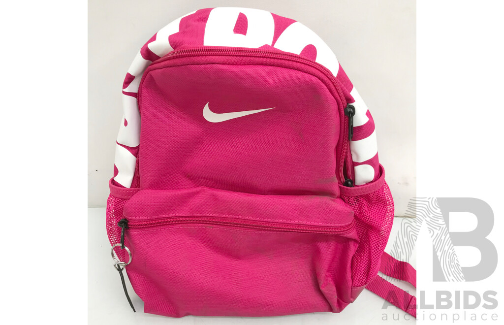 Nike 11 Children's Pink Backpack