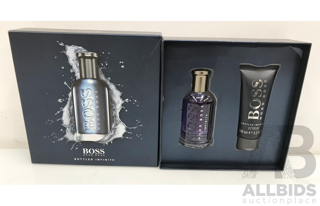 Hugo Boss Infinite Perfume and Shower Gel Pack