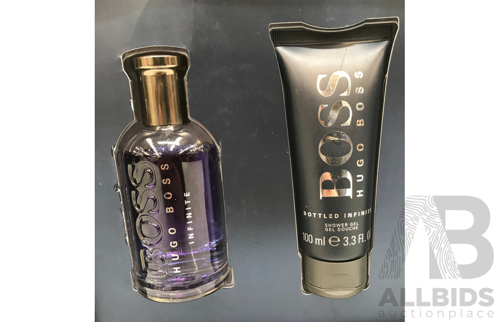 Hugo Boss Infinite Perfume and Shower Gel Pack