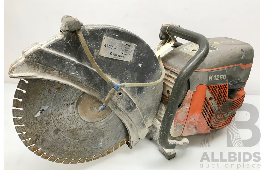 Husqvarna (K1260) Power Cutter