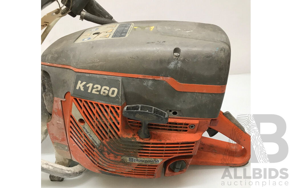 Husqvarna (K1260) Power Cutter