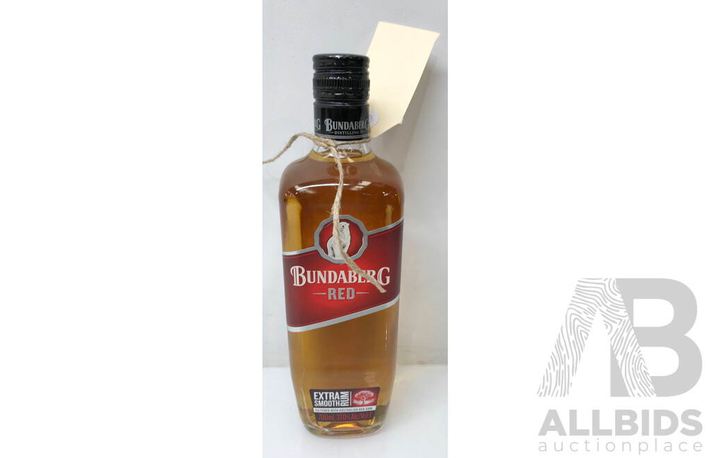 700ml Bottle of Bundaberg Red Extra Smooth Rum