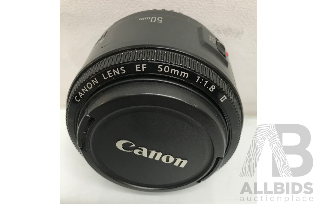 Canon EF 50mm STM Lens