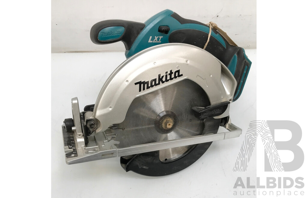 Makita (DSS611) 165mm Circular Saw - Skin Only