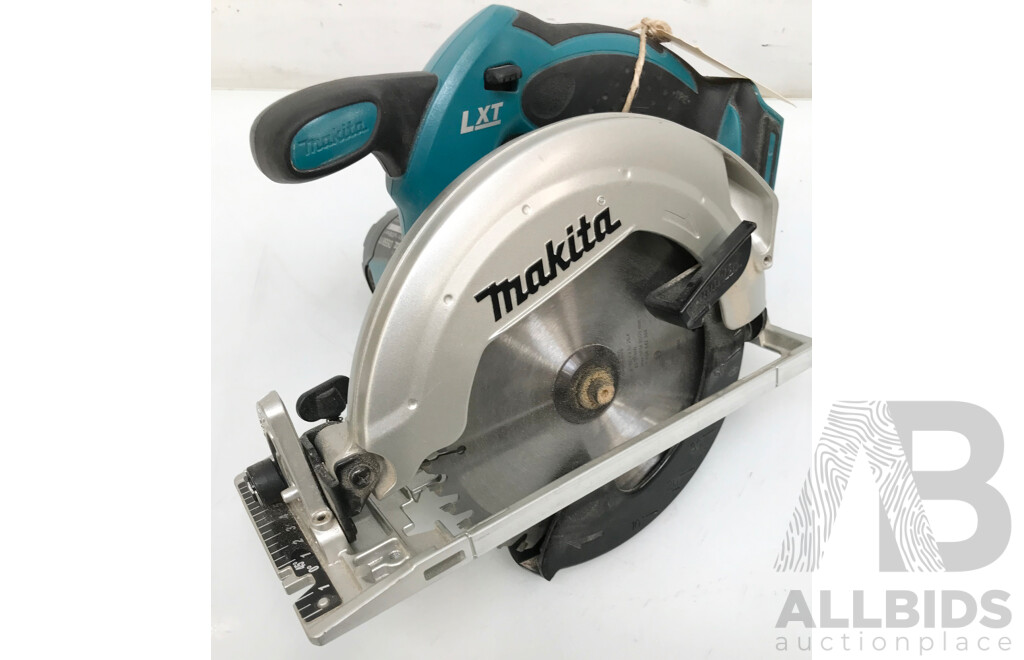 Makita (DSS611) 165mm Circular Saw - Skin Only