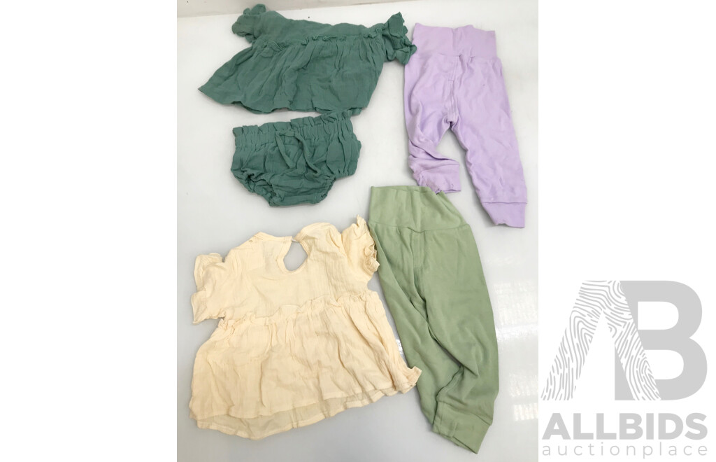 Assorted Women's and Baby's Clothing