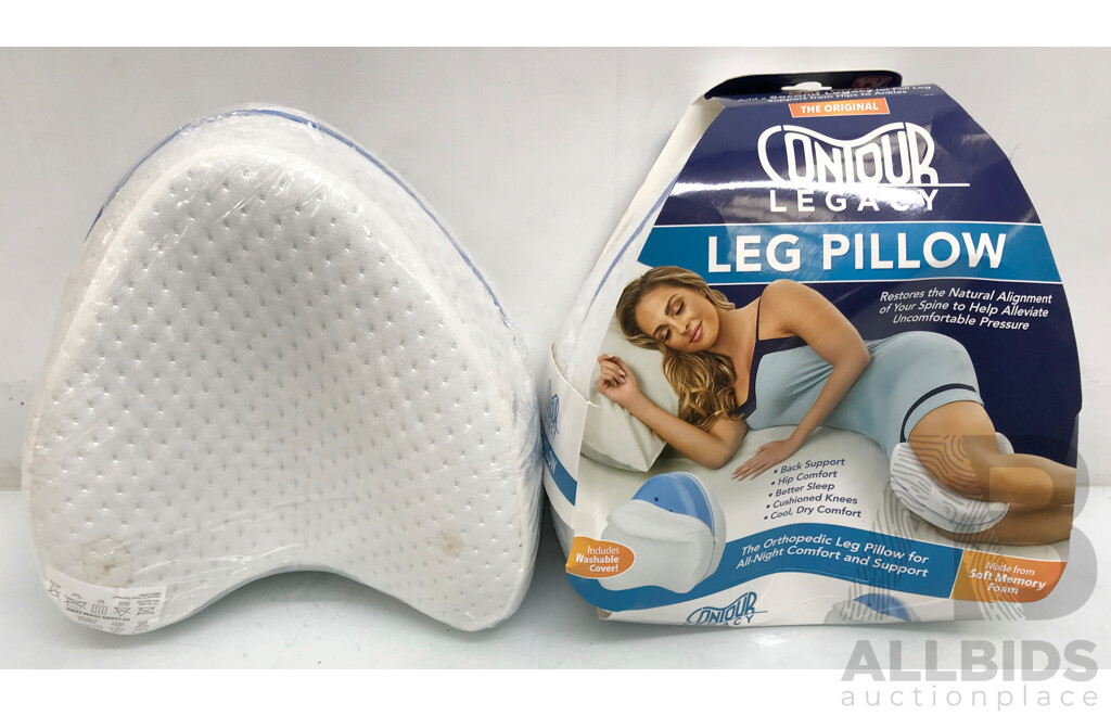 Pair of Contour Legacy Leg Pillows