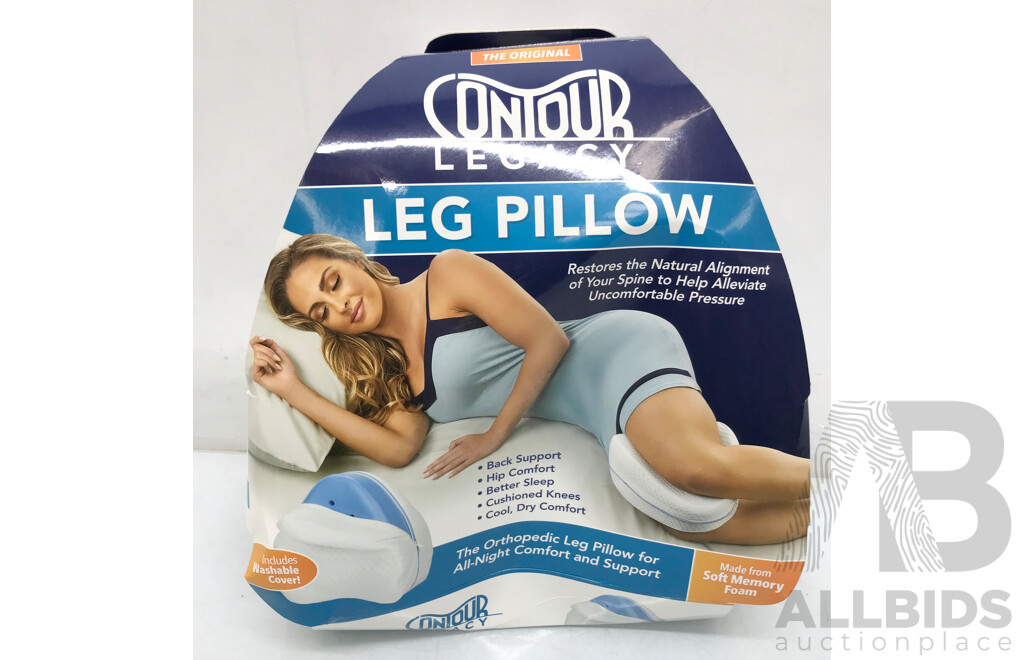 Pair of Contour Legacy Leg Pillows