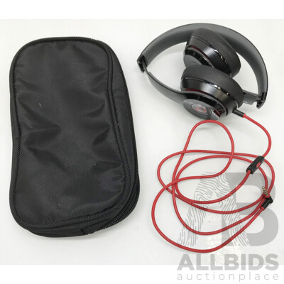 Beats by Dre Solo Wired Headphones