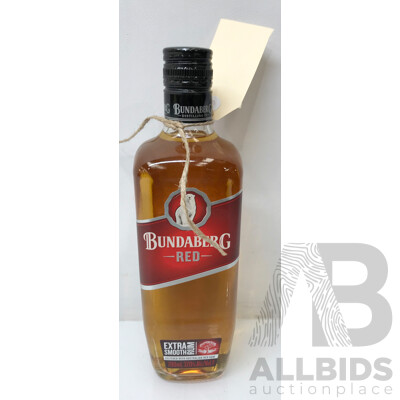 700ml Bottle of Bundaberg Red Extra Smooth Rum