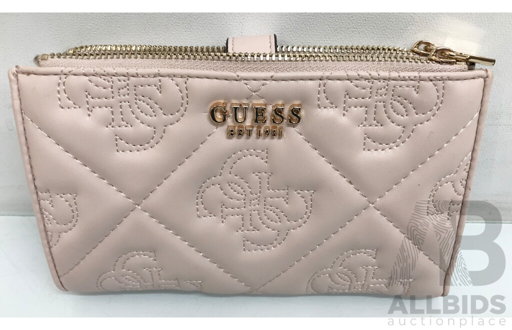 GUESS Pink Women's Wallet