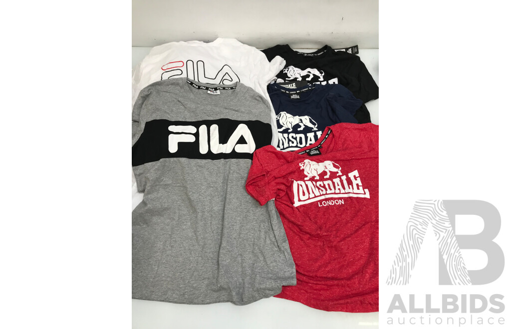 Assorted Men's and Women's Clothing From Tommy Hilfiger, Zara, Puma, and More