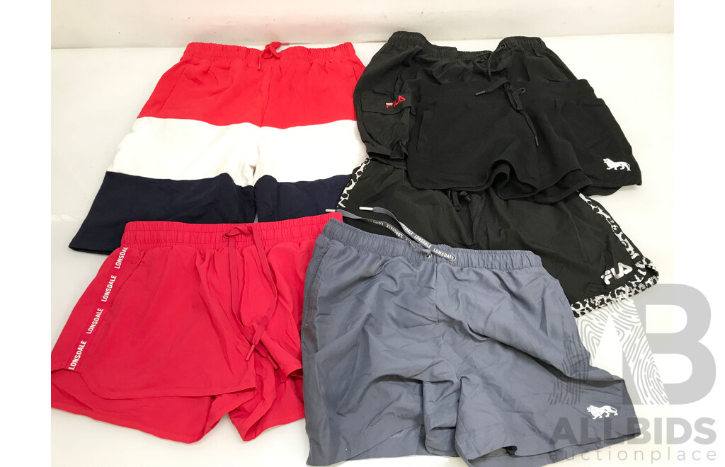 Assorted Men's and Women's Clothing From Tommy Hilfiger, Zara, Puma, and More