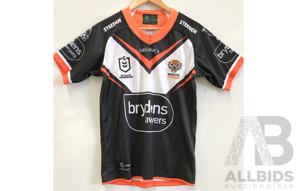 Wests Tigers 2023 Home Jersey