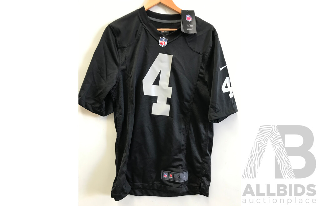 Las Vegas Raiders Derek Carr Jersey