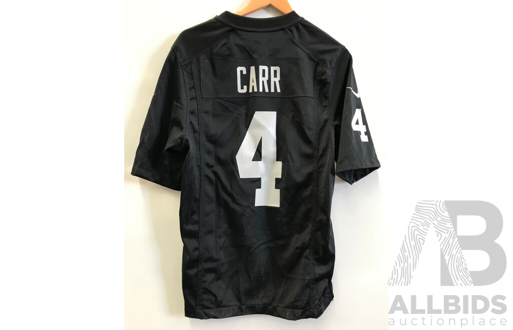 Las Vegas Raiders Derek Carr Jersey