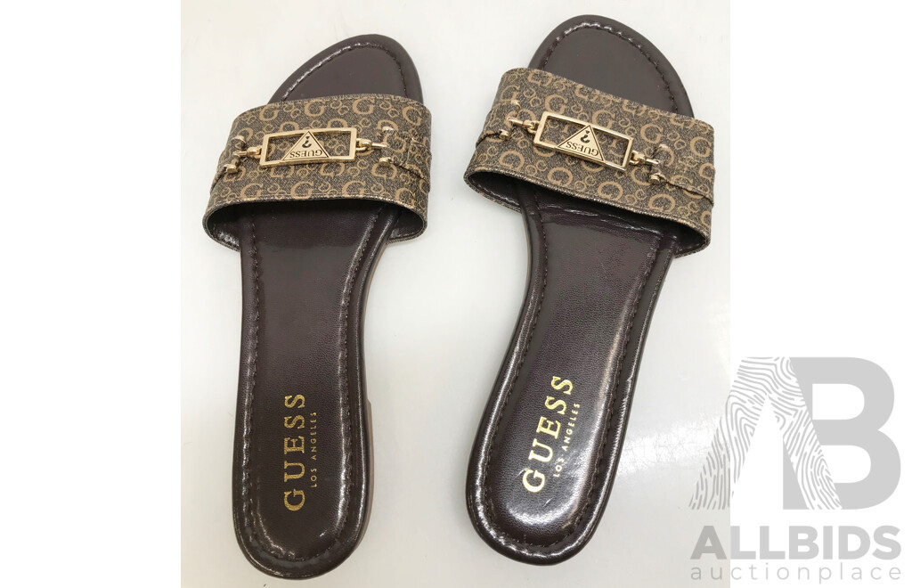 Guess Lures Women's Slides (Size: 7)