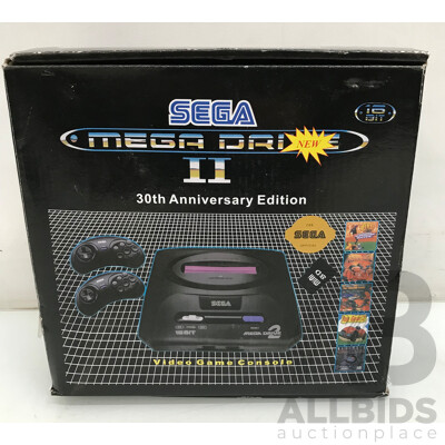 Sega Mega Drive II Video Game Console - 30th Anniversary Edition