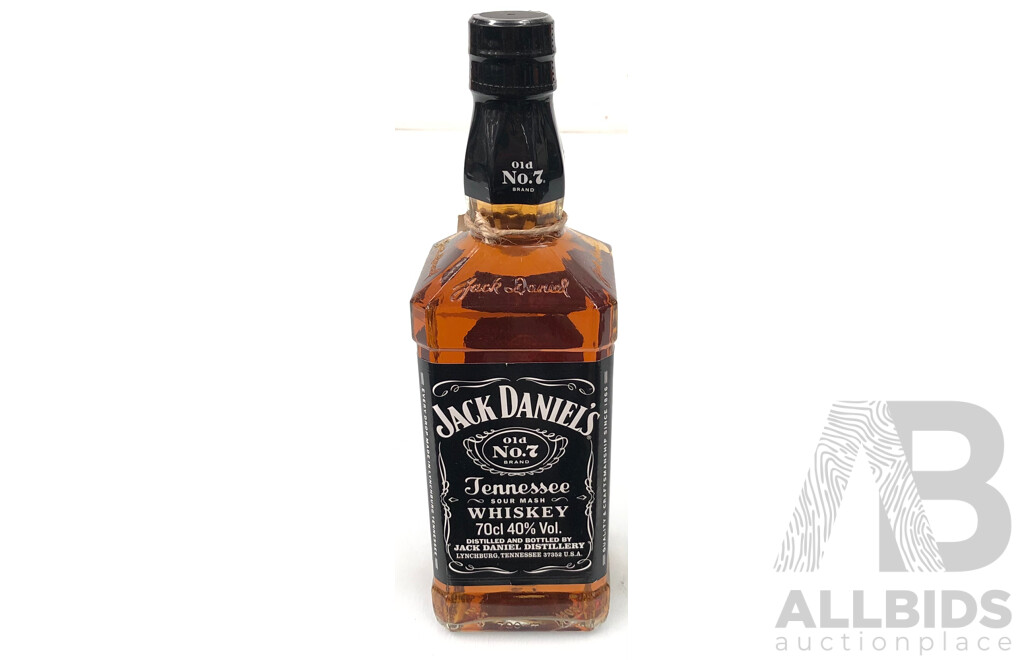 700ml Bottle of Jack Daniels Tennessee Whiskey - New