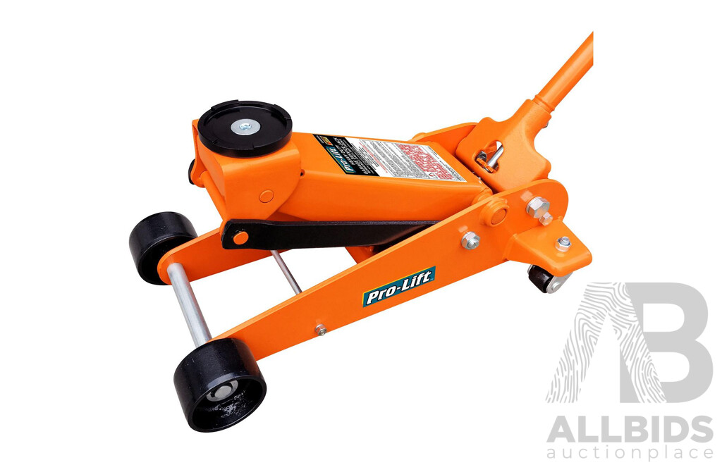 Prolift Speedy Lift 2000kg Hydraulic Garage Jack - New