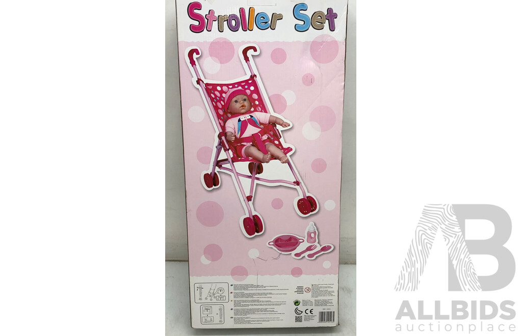 Lissi Doll Stroller Set - Brand New