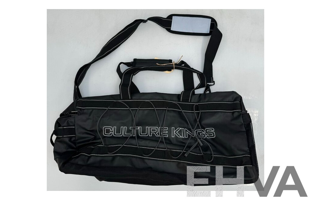 Black Culture Kings Gym Bag