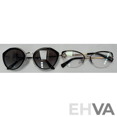 Prada Sunglasses & Bulgari Glasses