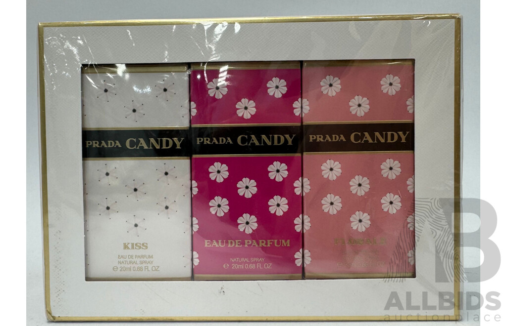 Prada Candy Perfume Box