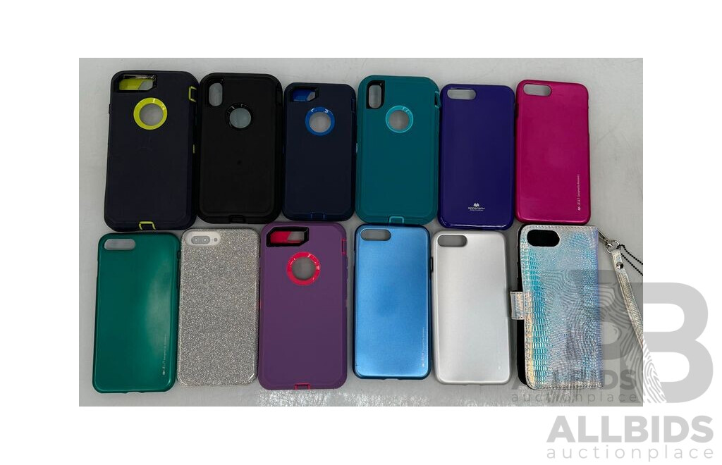 Phone Cases, Lot of 12