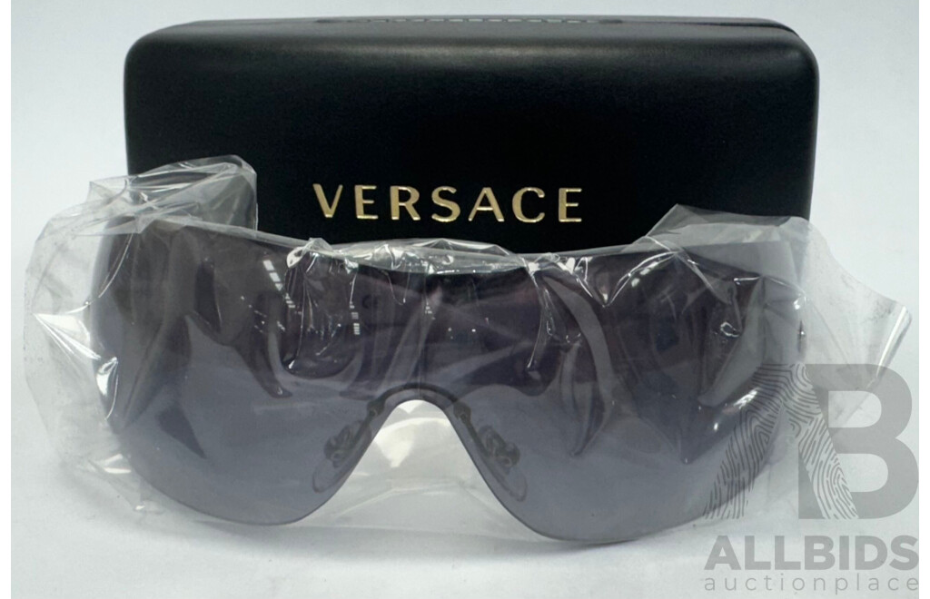 Versace 2054 White Grey Gradient