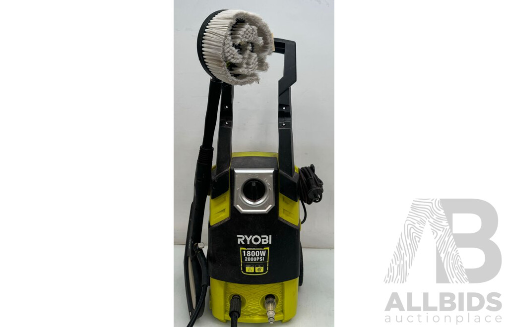 Ryobi Pressure Cleaner Washer